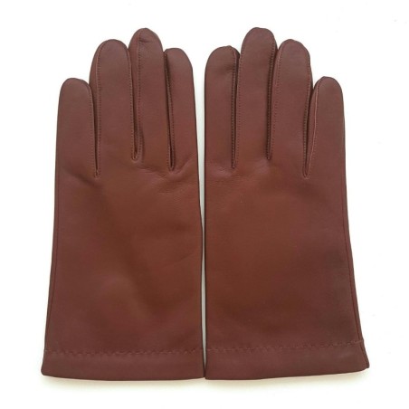 Gants homme Raphaël cuir d’agneau et cachemire
