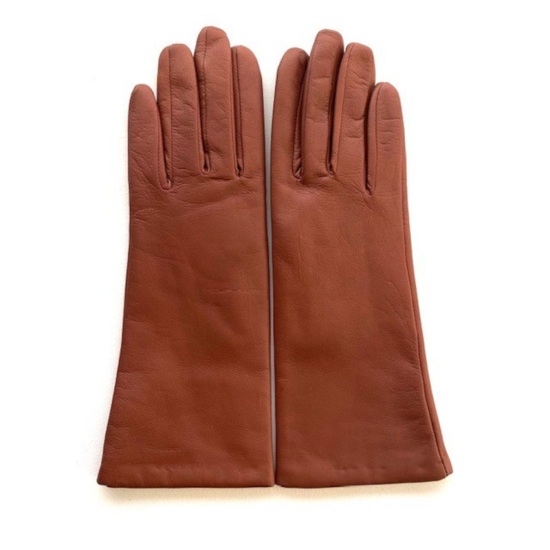 Gants femme Coline en cuir d’agneau et cachemire – Élégance française