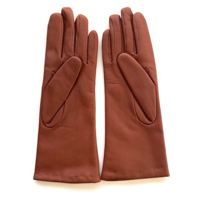 Gants femme Coline en cuir d’agneau et cachemire – Élégance française