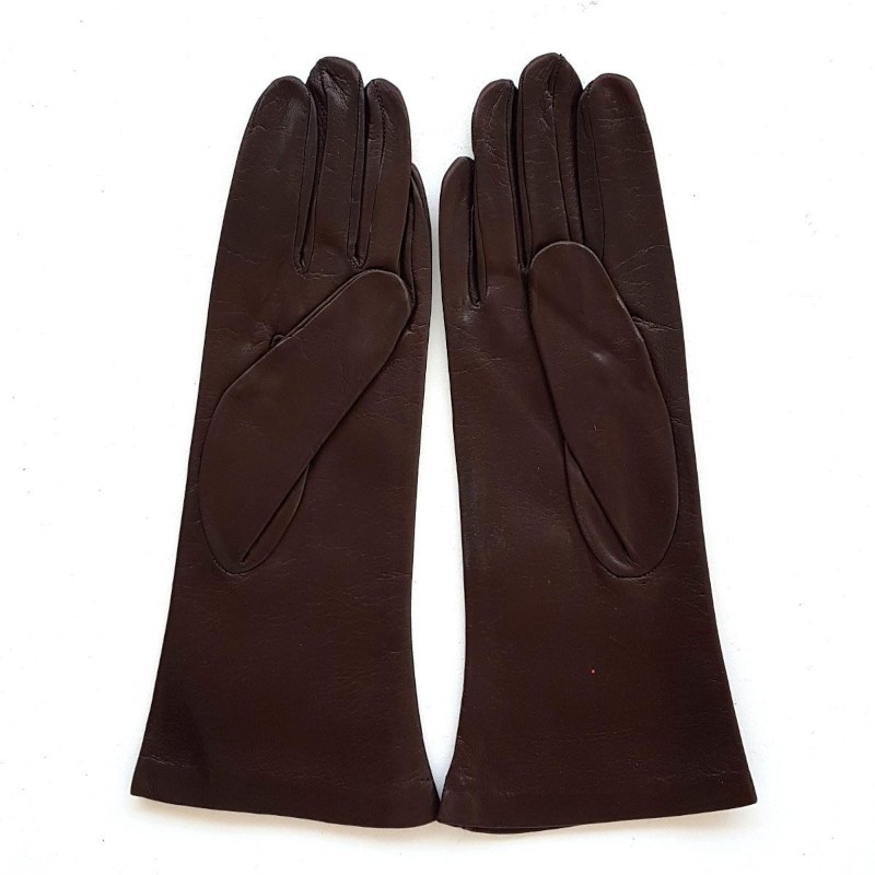 Gants femme Coline en cuir d’agneau et cachemire – Élégance française