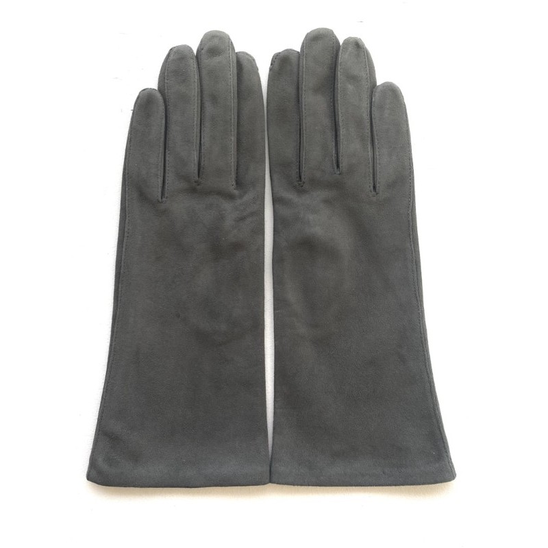 Women’s Coline Bis goatskin and silk gloves –Craftsmanship