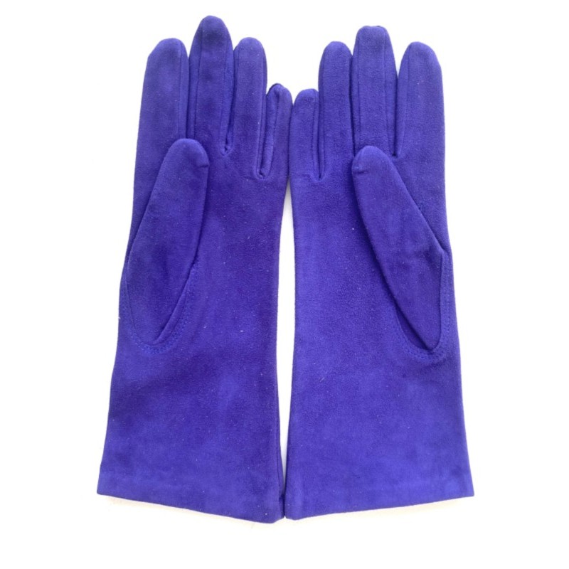 Women’s Coline Bis goatskin and silk gloves –Craftsmanship