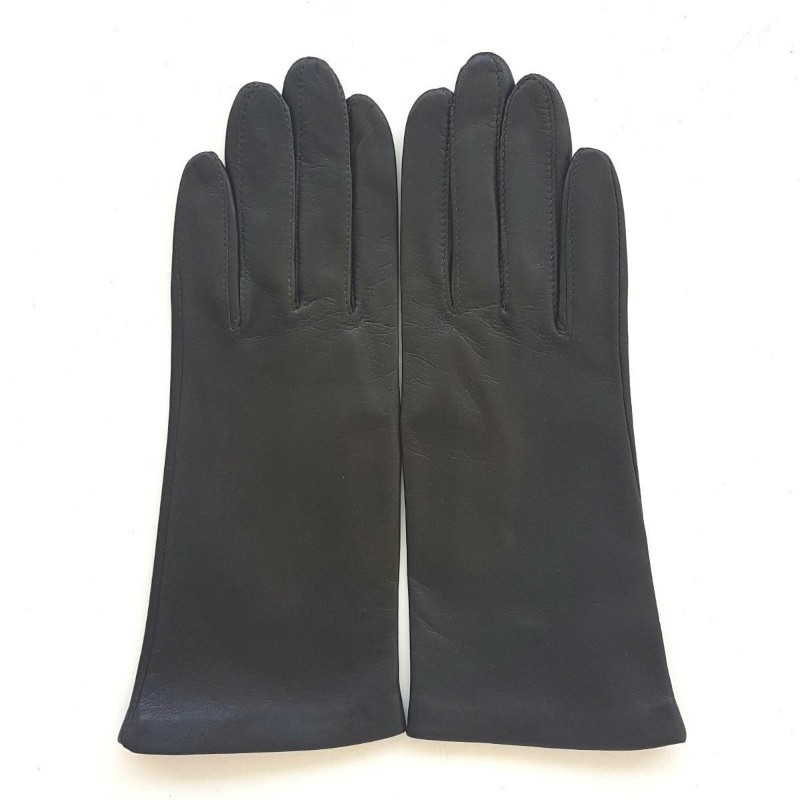Adeline women’s lambskin and silk gloves – Timeless French elegance