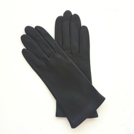 Gants femme Adeline en cuir d’agneau et cachemire – Ganterie