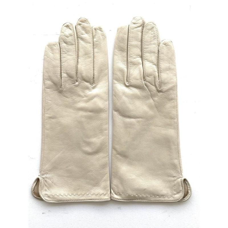 Violette women’s gloves in lambskin and silk – André Poujade