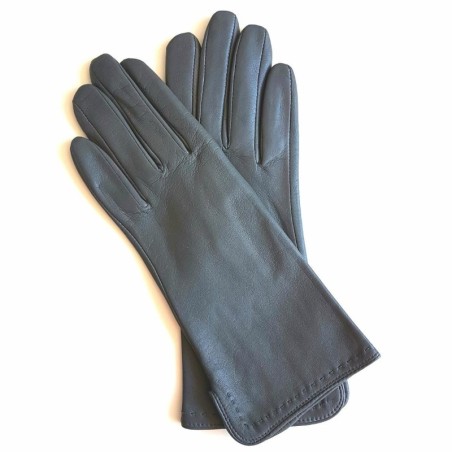 Violette women’s gloves in lambskin and silk – André Poujade