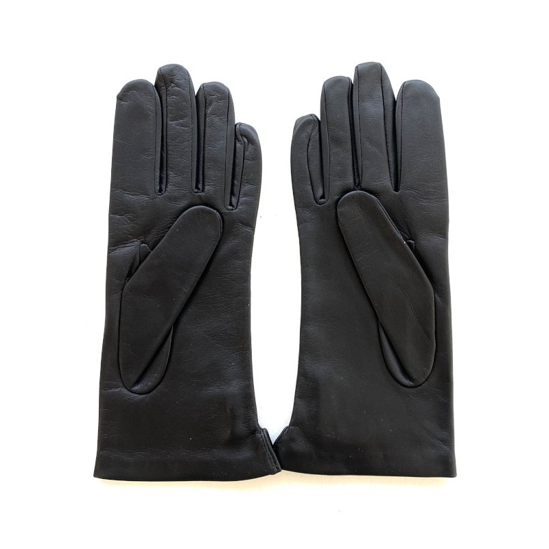 Clémentine Women’s Lambskin and Silk Gloves
