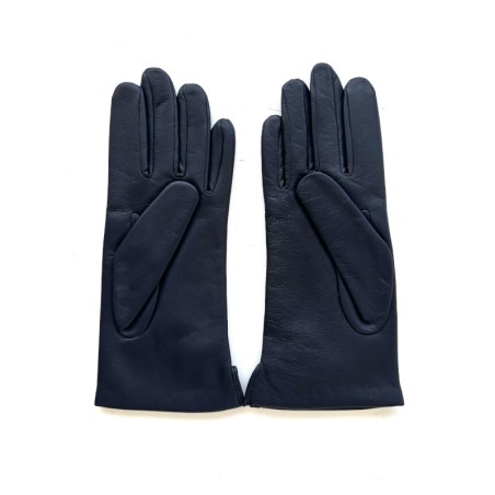 Gants femme Clémentine cuir d’agneau et soie