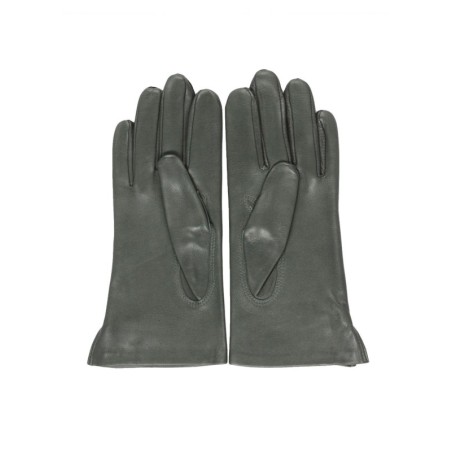 Gants femme Clémentine cuir d’agneau et soie