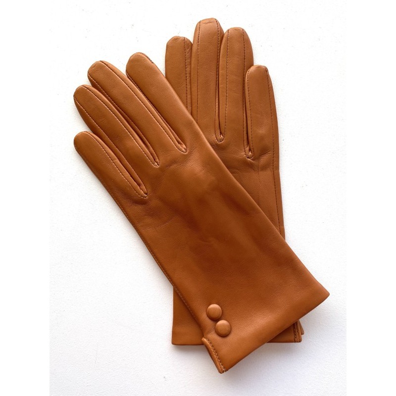 Clémentine Women’s Lambskin and Cashmere Gloves – André Poujade