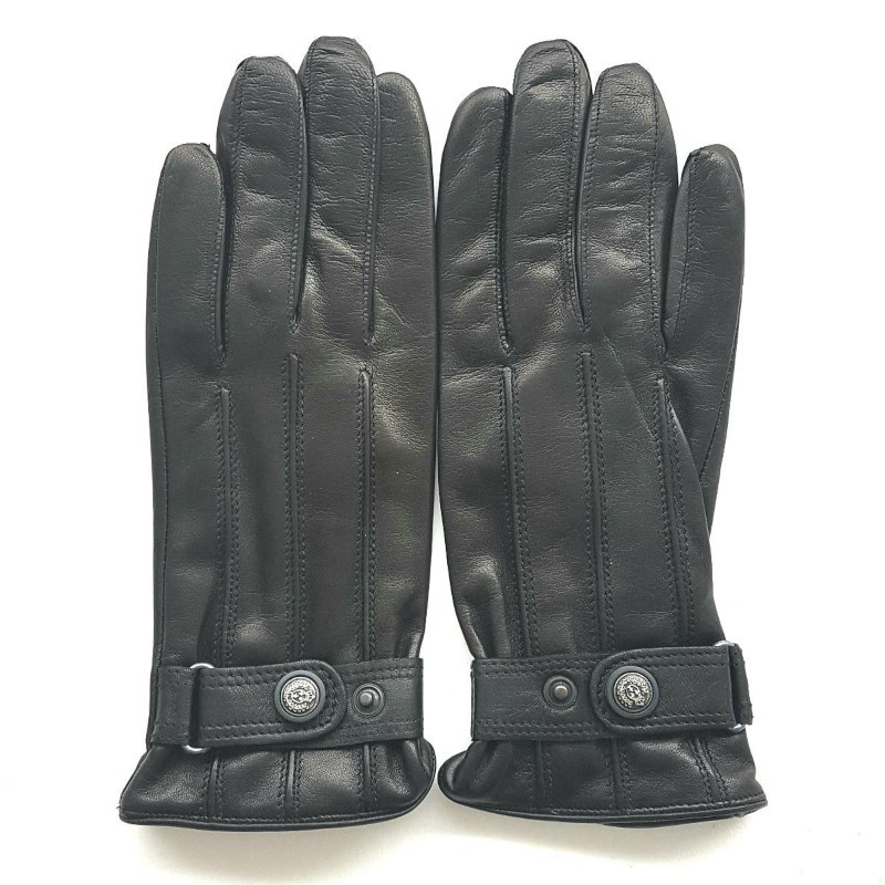 Men’s Jules lambskin gloves with polar lining – Elegant comfort