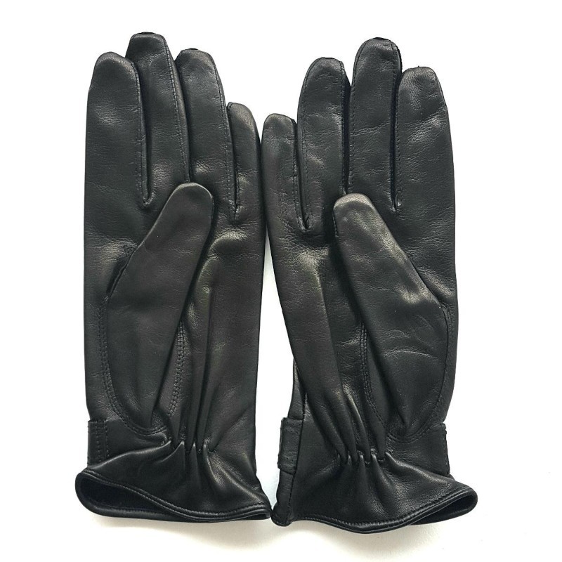 Gants Homme Jules cuir d’agneau et polaire – Élégance et confort
