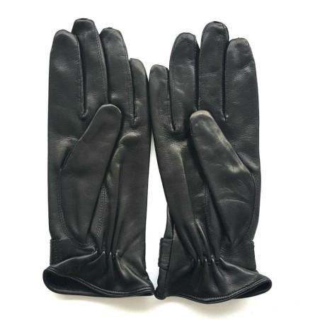Gants Homme Jules cuir d’agneau et polaire – Élégance et confort