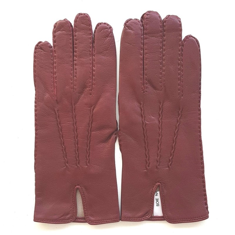 Gisèle women’s lambskin gloves – Sport chic French elegance