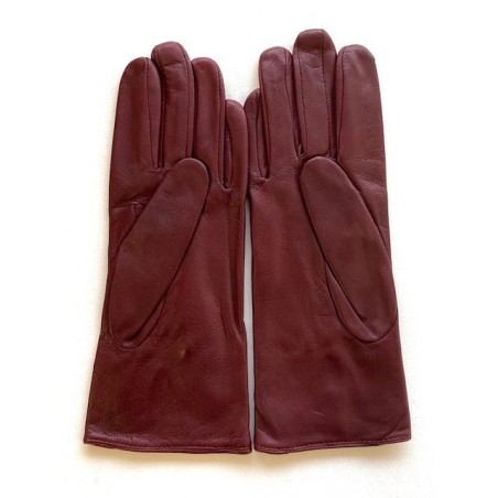 Gants femme Julie cuir d’agneau et soie – Élégance intemporelle