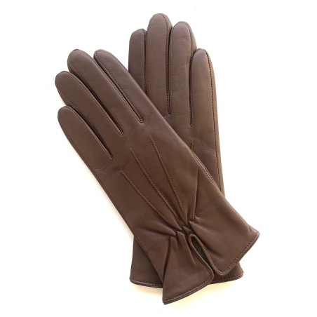 Julie women’s lambskin and cashmere gloves – Timeless elegance