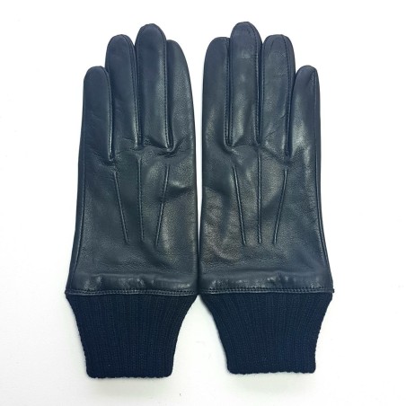 Men’s Albert gloves lambskin & silk – André Poujade House