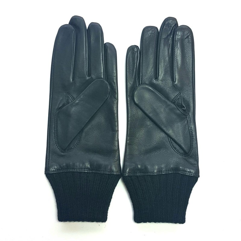 Men’s Albert gloves lambskin & silk – André Poujade House