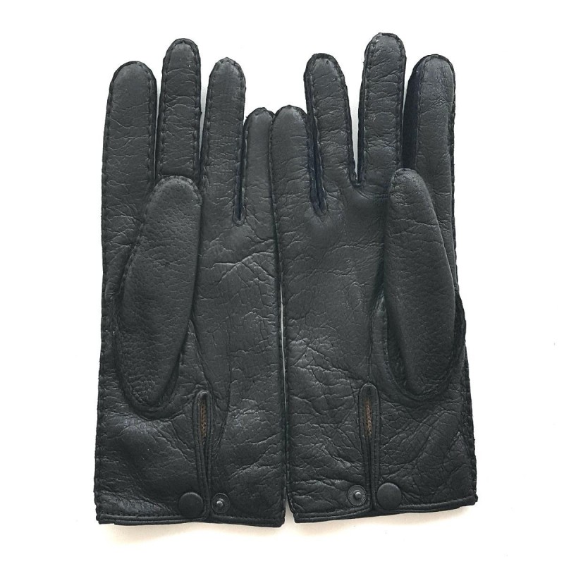 Gants Paul en cuir de pécari cousus main – Élégance sport chic