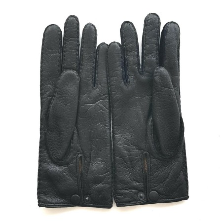 Gants Paul en cuir de pécari cousus main – Élégance sport chic