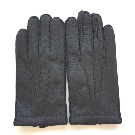 Gants Paul en cuir de pécari cousus main – Élégance sport chic