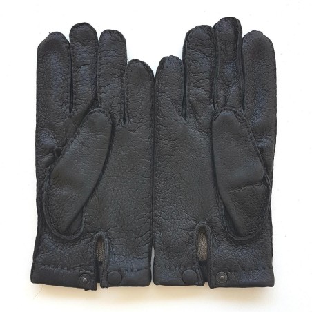 Gants Paul en cuir de pécari cousus main – Élégance sport chic