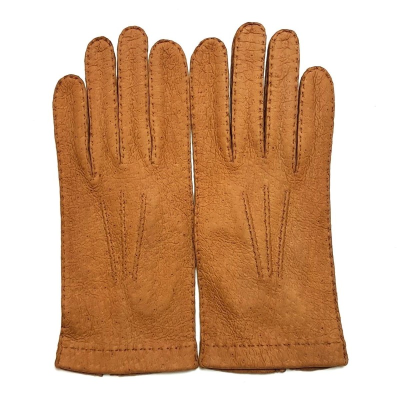 Gants femme en cuir de pécari PATT – Élégance sport chic et savoir-faire artisanal
