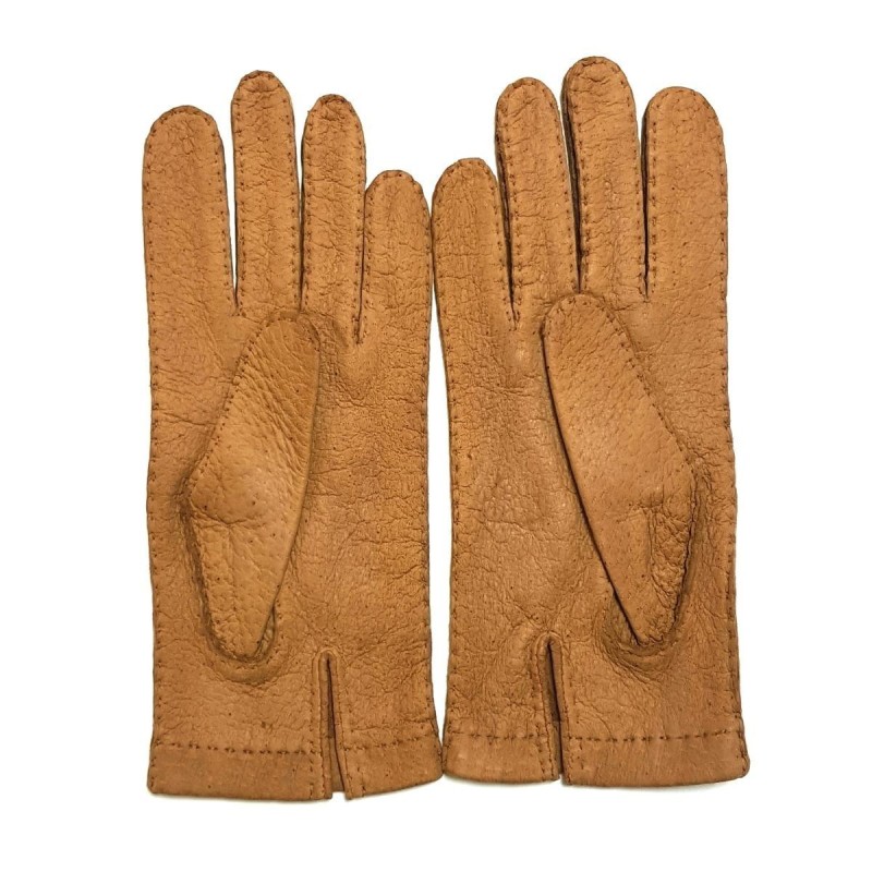 Gants femme en cuir de pécari PATT – Élégance sport chic et savoir-faire artisanal