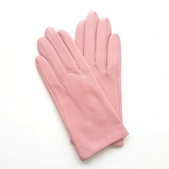 gants en cuir doublés de soie - gants cuir femme doublé soie 