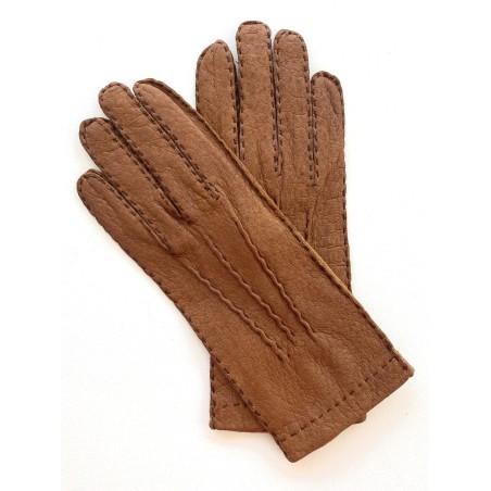 Gants femme en cuir de pécari PATT – Élégance sport chic et savoir-faire artisanal