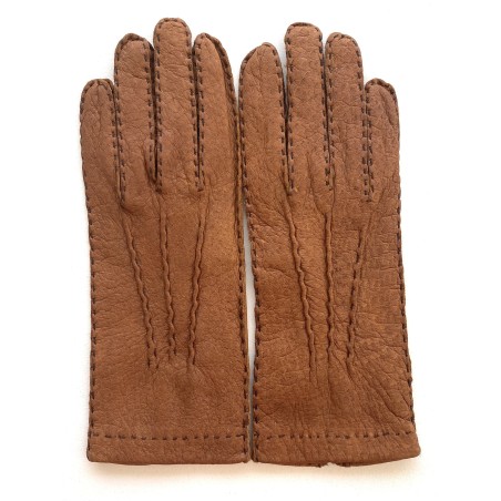 Gants femme en cuir de pécari PATT – Élégance sport chic et savoir-faire artisanal