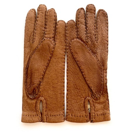 Gants femme en cuir de pécari PATT – Élégance sport chic et savoir-faire artisanal