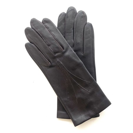 Maria women’s lambskin and cashmere gloves –Handcrafted elegance