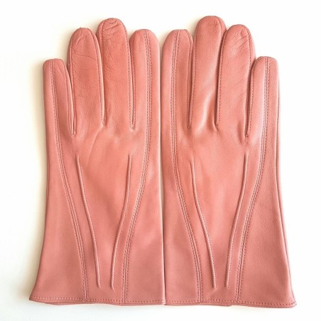 Men’s STEEVE lambskin & silk gloves – Poujade BY Anne-Laure