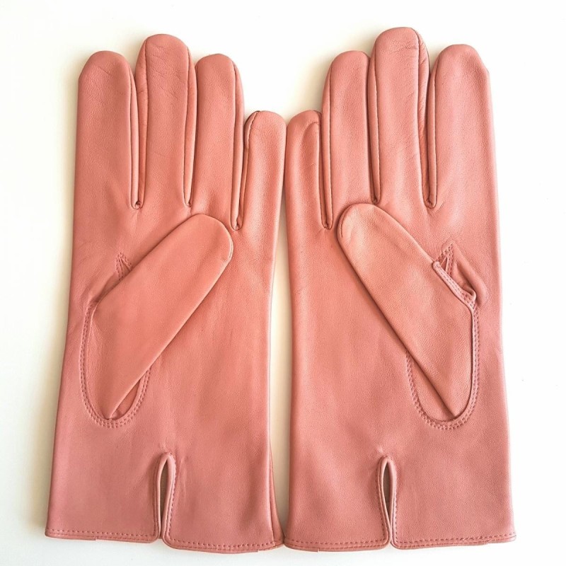 Men’s STEEVE lambskin & silk gloves – Poujade BY Anne-Laure