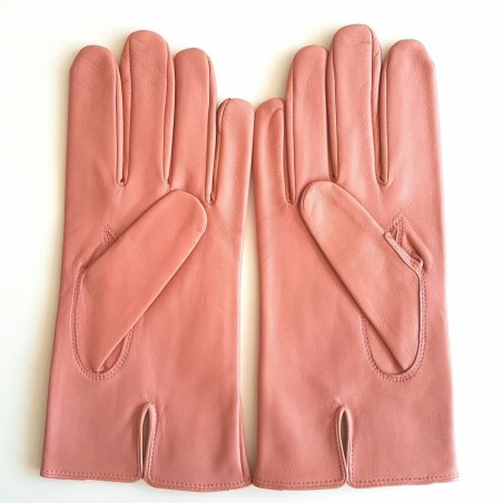 Gants homme STEEVE cuir d’agneau et soie – Poujade BY Anne-Laure