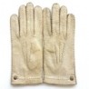 Gants en Cuir de Pécari Otmeal Kapuzin Pernille Non Doublés.