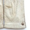 Gants en Cuir de Pécari Otmeal Kapuzin Pernille Non Doublés.