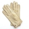 Gants en Cuir de Pécari Otmeal Kapuzin Pernille Non Doublés.