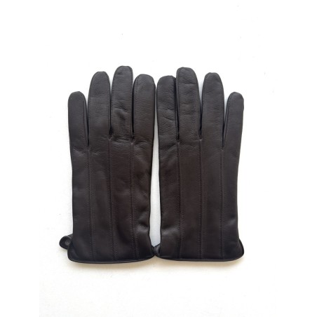 GEORGES Men’s Lamb Leather Gloves with cashmere Lining