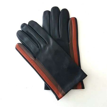 AKANO Men’s Lambskin Silk-Lined Gloves – André Poujade