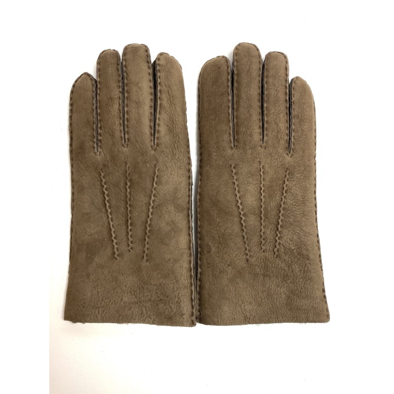 Men’s JIVAGO Lained Lambskin Gloves – Handsewn & Warm