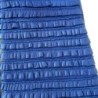 Gants en Cuir d'Agneau Bleu Athéa Doublés Soie.
