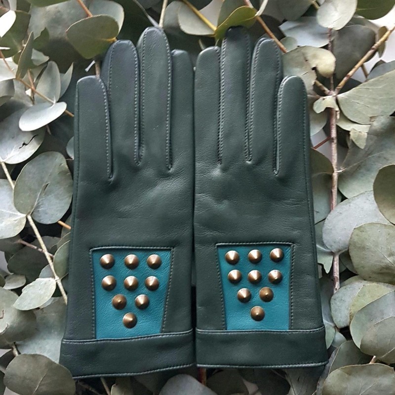 Gants femme BERTILLE rock fantaisie – André Poujade by Anne-Laure
