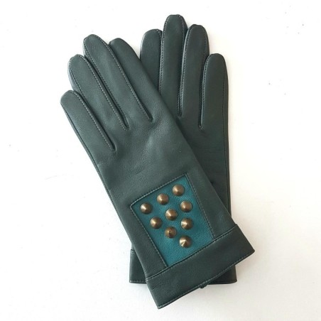 Gants femme BERTILLE rock fantaisie – André Poujade by Anne-Laure
