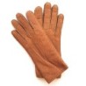 Gants en Cuir de Pécari Cork Paul Doublure Alpaga.