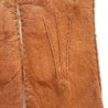 Gants en Cuir de Pécari Cork Paul Doublure Alpaga.