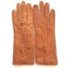 Gants en Cuir de Pécari Cork Léonie Non Doublés.