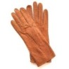 Gants en Cuir de Pécari Cork Léonie Non Doublés.