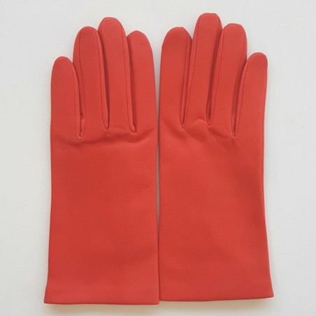 Gants en Cuir d'Agneau Capucine Capucine Doublure soie.